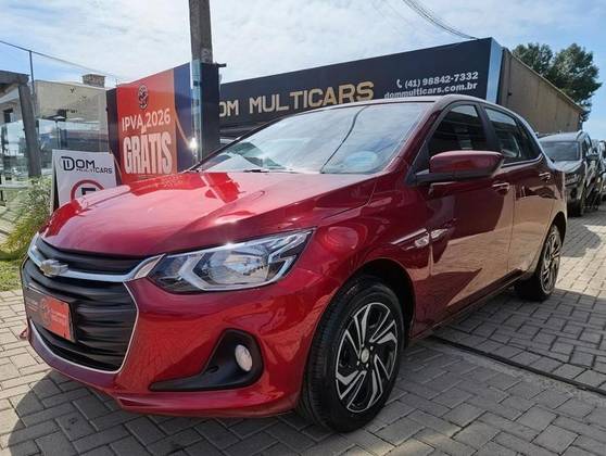CHEVROLET ONIX 1.0 FLEX LT MANUAL CHEVROLET ONIX 1.0 FLEX LT MANUAL